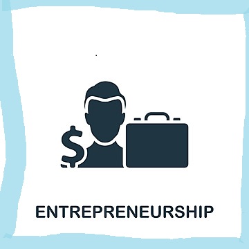 pngtree monochrome entrepreneurship ic