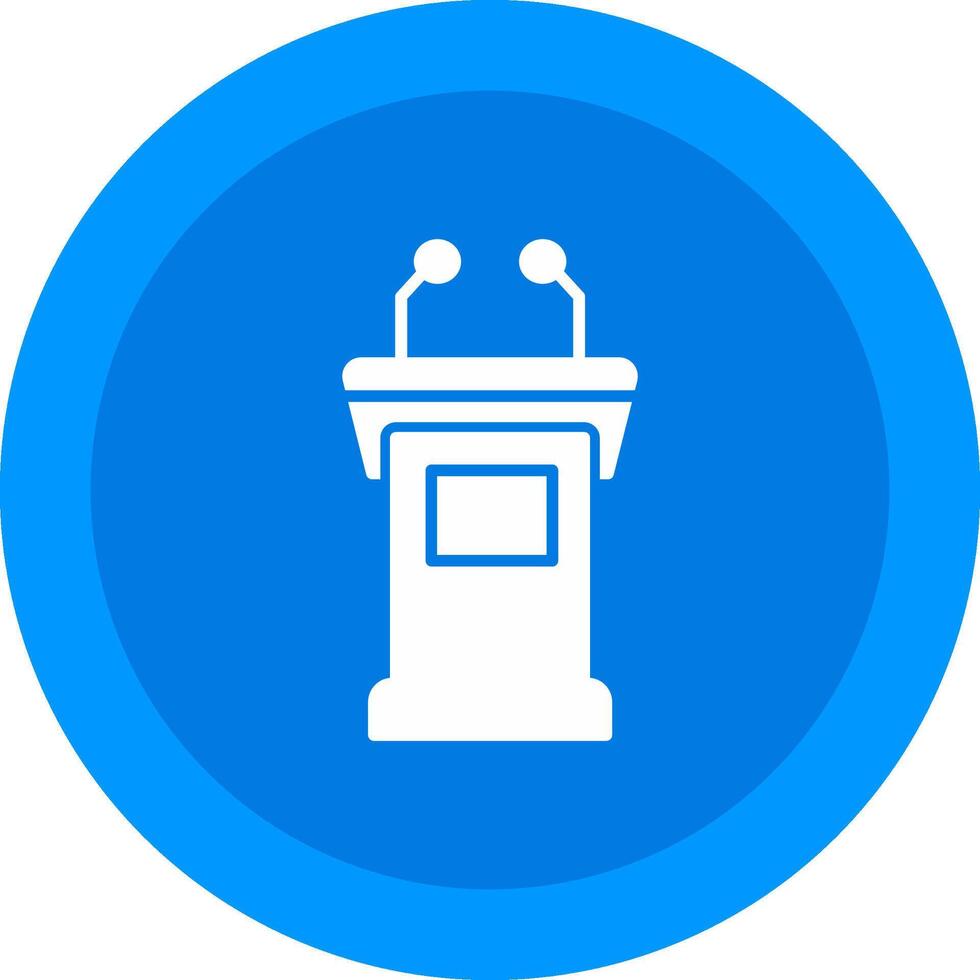 tribune icon design symbol vector